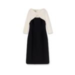 Valentino Crêpe midi dress