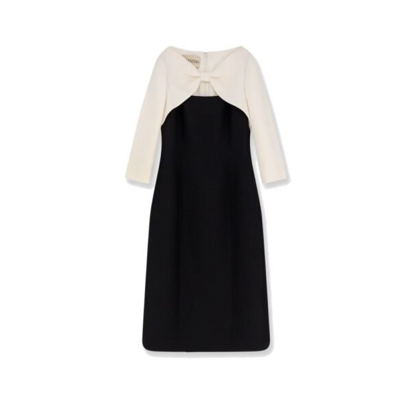 Valentino Crêpe midi dress