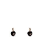 Valentino Garavani Coeur Royal metal earrings