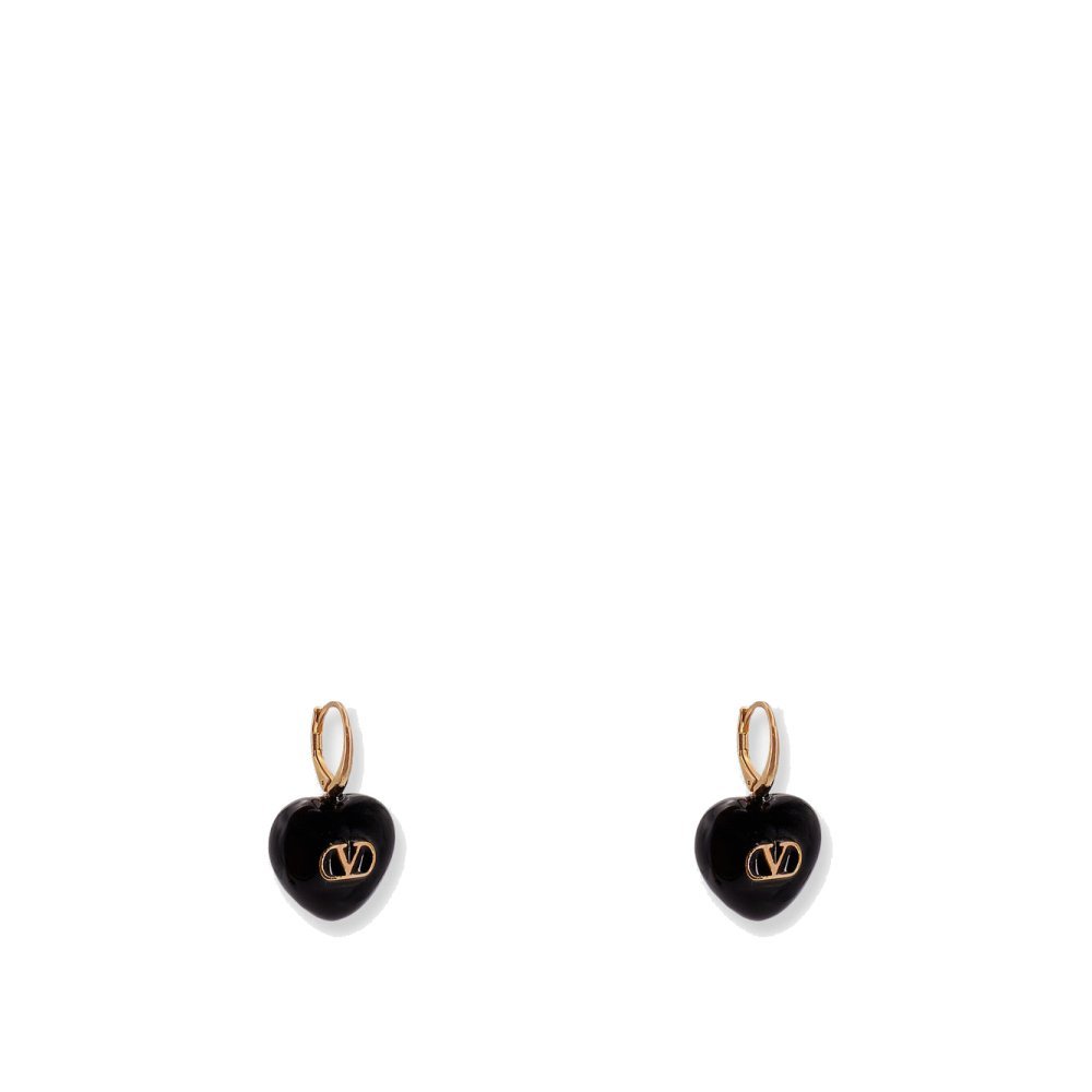 Valentino Garavani Coeur Royal metal earrings Valentino Garavani Coeur Royal metal earrings