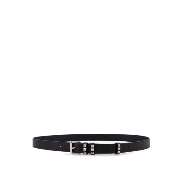 Valentino Garavani Flaneuse leather belt with iconic studs