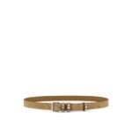 Valentino Garavani Flaneuse suede belt with iconic studs