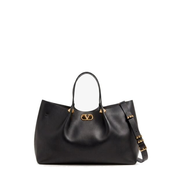 Valentino Garavani Large VLogo Signature leather tote bag