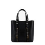 Valentino Garavani Leather shoulder bag with iconic studs
