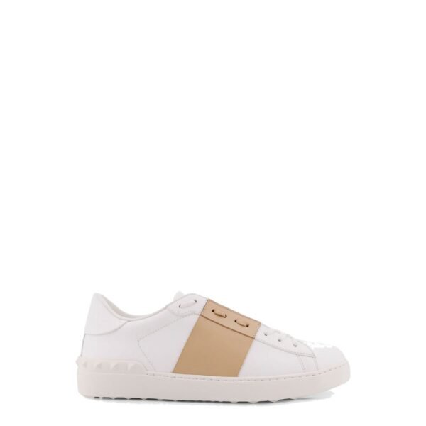 Valentino Garavani Open leather sneakers