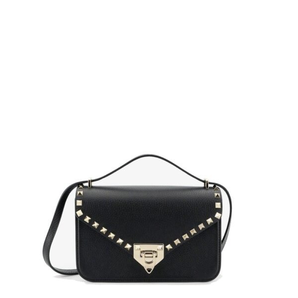 Valentino Garavani Rockstud leather crossbody bag with stud detail