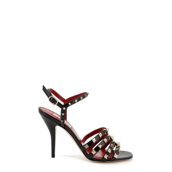Valentino Garavani Rockstud leather sandals with iconic all-over studs