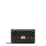 Valentino Garavani Rockstud Spike leather crossbody bag with iconic all-over studs