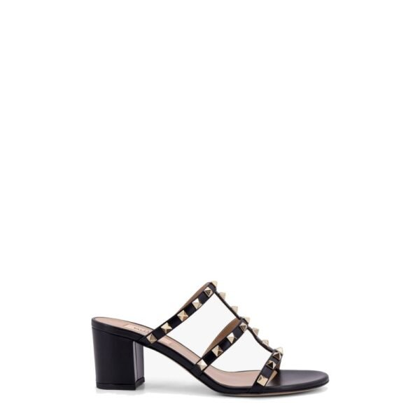 Valentino Garavani Rockstuds leather sandals with iconic all-over studs