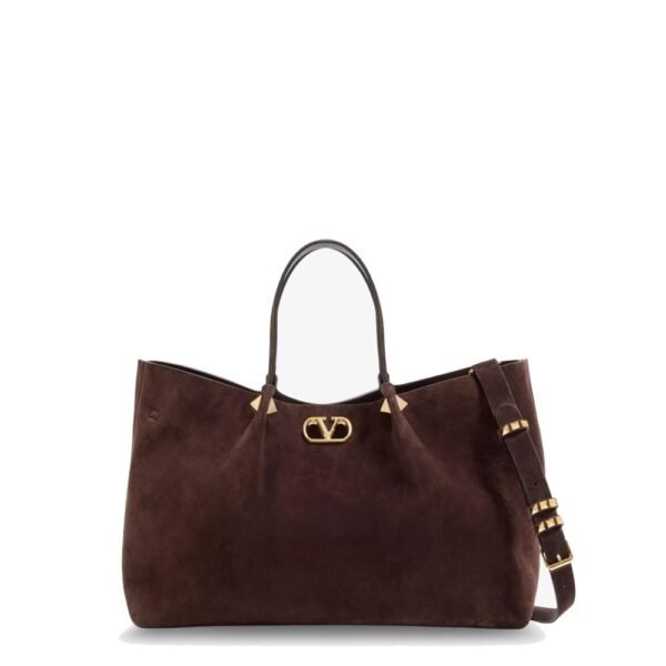 Valentino Garavani Suede shoulder bag