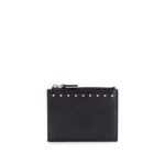 Valentino Garavani Valentino Garavani rockstud leather card holder