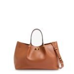 Valentino Garavani VLogo Signature Leather Tote Bag