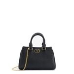 Valentino Garavani VLogo Signature Mini Leather Handbag
