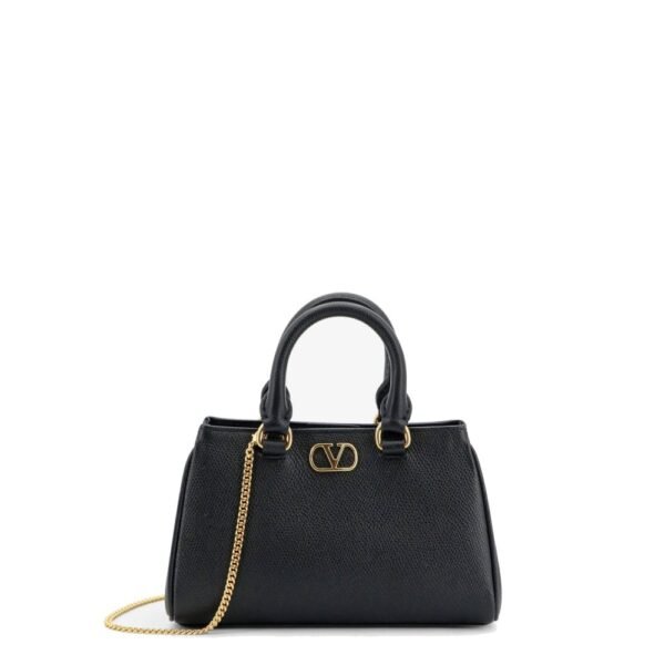 Valentino Garavani VLogo Signature Mini Leather Handbag