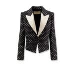 Valentino Polka-Dots viscose blazer