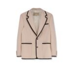 Valentino Single-breasted virgin wool blazer