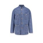 Valentino Valentino Denim Sahariana Jacket