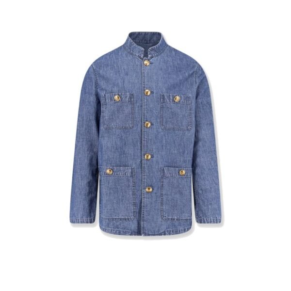 Valentino Valentino Denim Sahariana Jacket