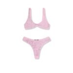 Venuja Bikini in nylon con strass all-over