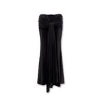 Venuja Shiny microfiber skirt with satin effect