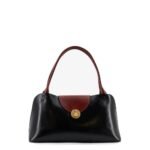 Versace Vivian leather shoulder bag
