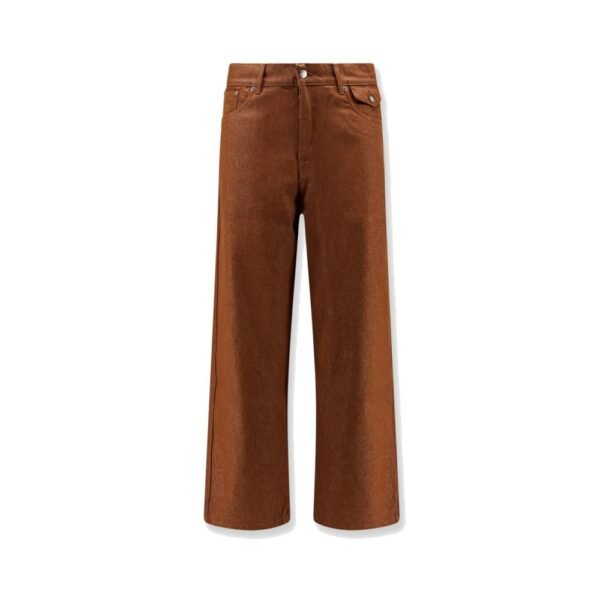 Walk in Paris Baggy brown denim trousers
