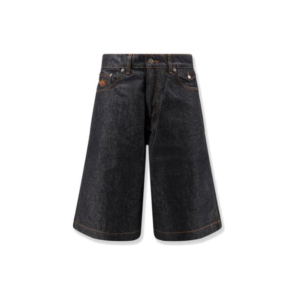 Walk in Paris Baggy Raw Denim Shorts