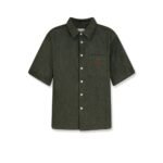Walk in Paris Green Denim Shirt