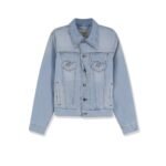 Walk in Paris Postman blue denim jacket