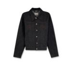 Walk in Paris Postman dark denim jacket