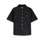 Walk in Paris Raw Denim Shirt