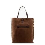 Zanellato A Spasso Jones hammered leather shoulder bag