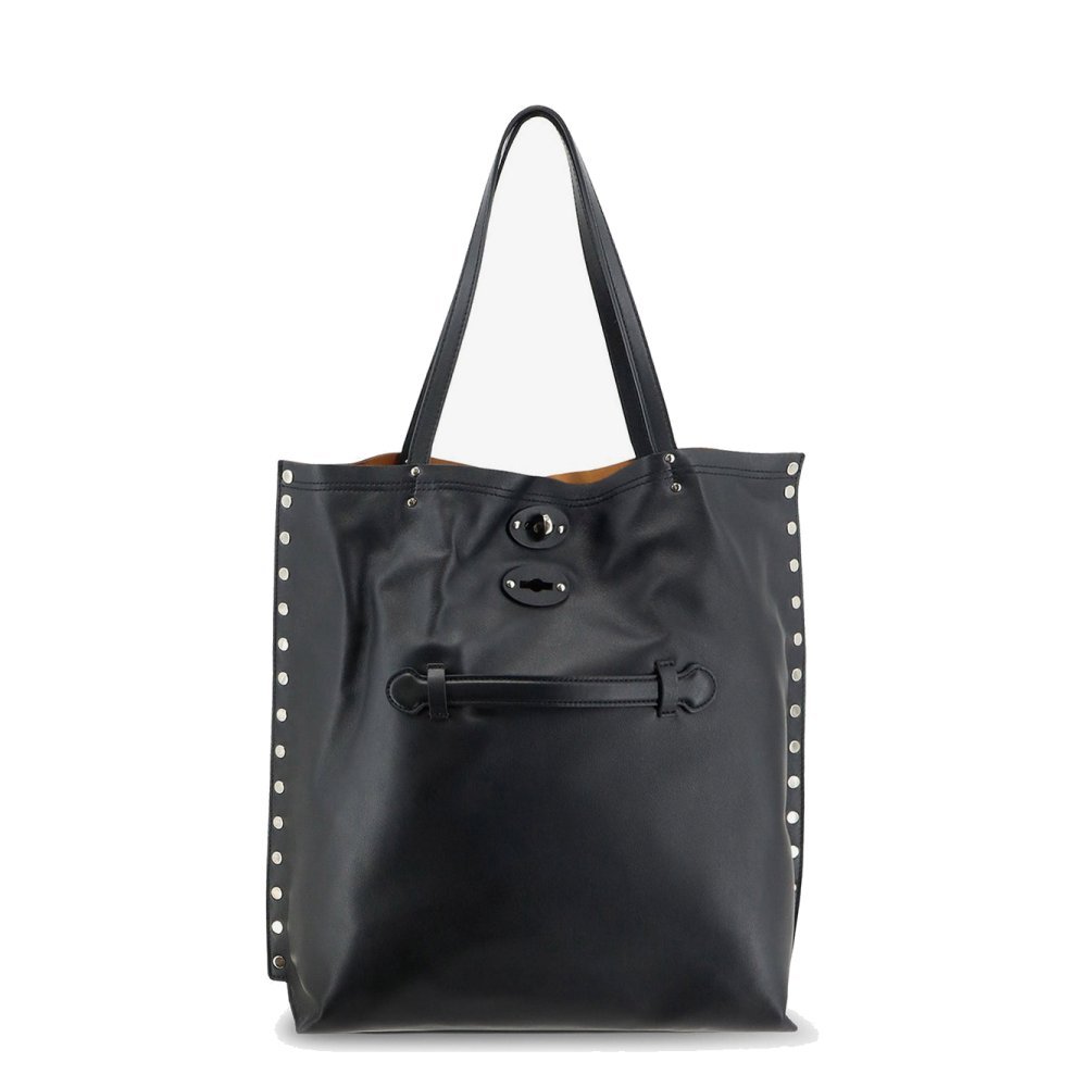 Zanellato A Spasso leather shopping bag Zanellato A Spasso leather shopping bag