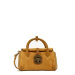 Zanellato Dotta baby suede crossbody bag