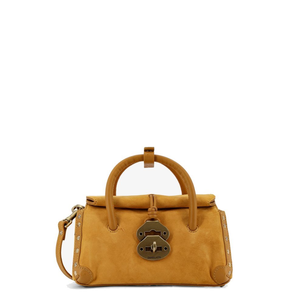 Zanellato Dotta baby suede crossbody bag Zanellato Dotta baby suede crossbody bag