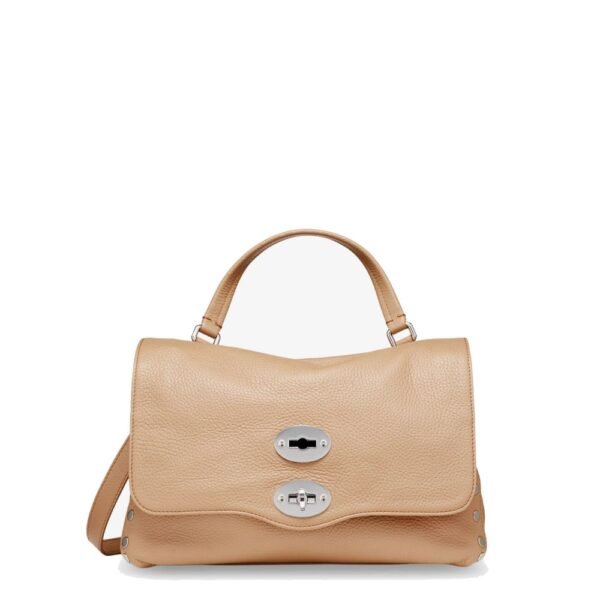 Zanellato Hammered leather Postina Daily crossbody bag