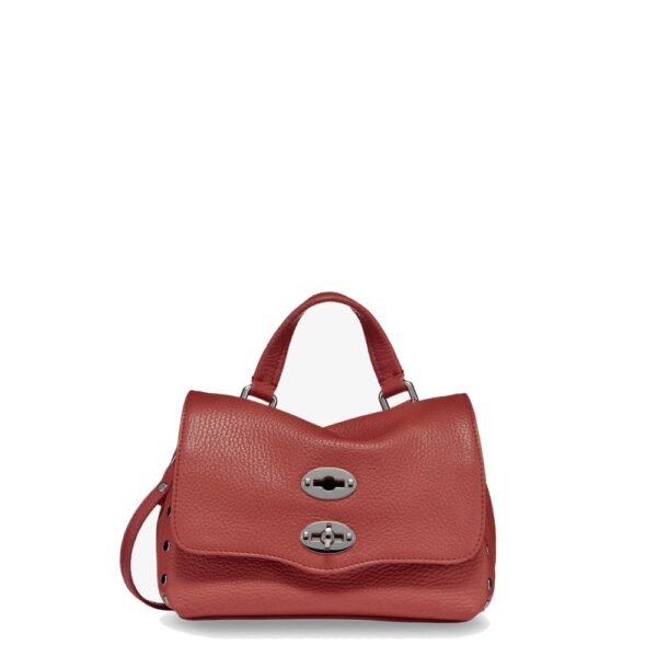 Zanellato Postina® Baby hammered leather crossbody bag