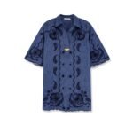 Zimmermann Aster denim mini dress