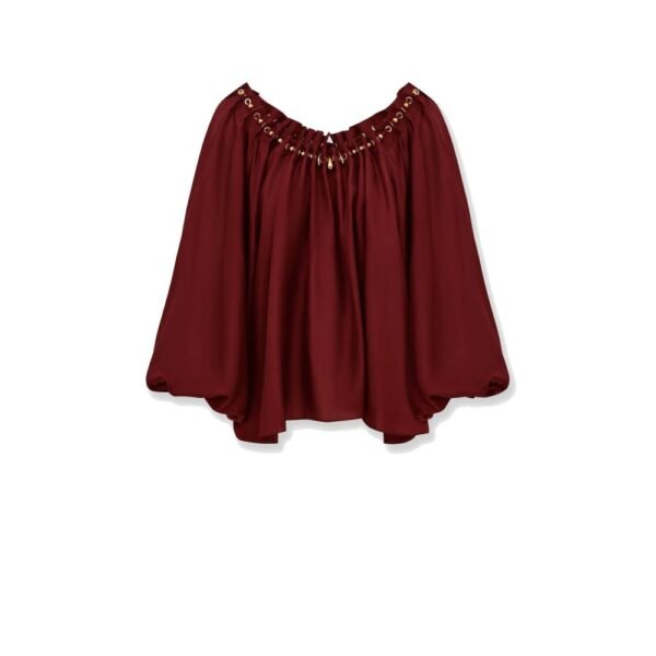 Zimmermann Aster silk shirt