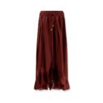 Zimmermann Aster silk skirt