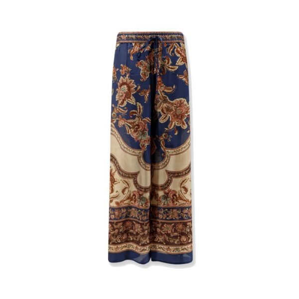 Zimmermann Aster silk trousers
