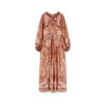 Zimmermann Cotton and silk blend Wanderlust long dress