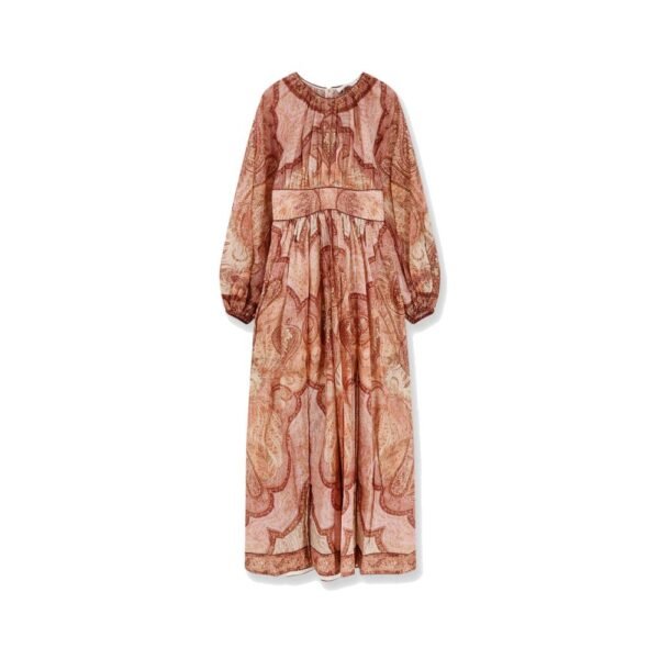 Zimmermann Cotton and silk blend Wanderlust long dress