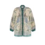 Zimmermann Indra cotton and silk shirt