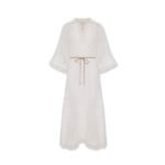Zimmermann Indra long ramie dress