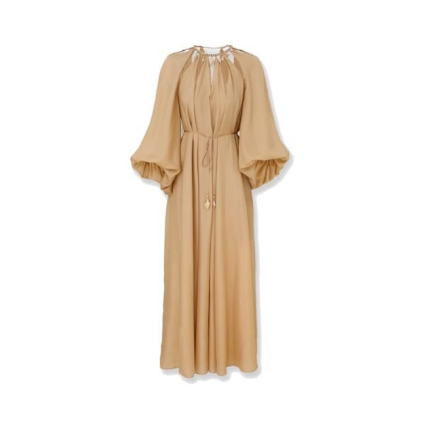 Zimmermann Mahon long silk dress