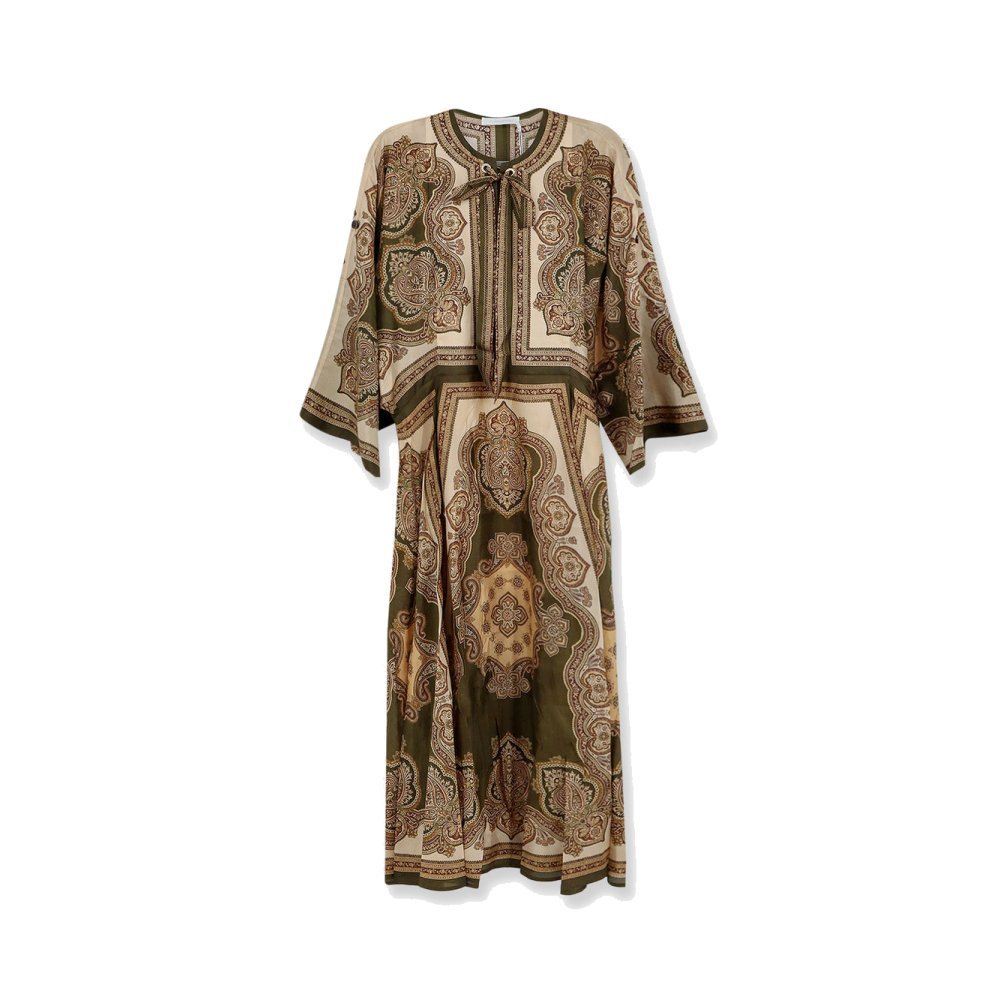 Zimmermann Mahon silk tunic dress Zimmermann Mahon silk tunic dress