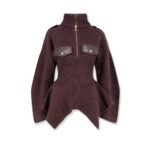 Zimmermann Valiant Utility Sweater wool blend