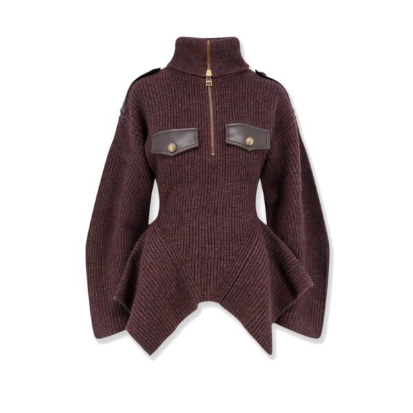 Zimmermann Valiant Utility Sweater wool blend