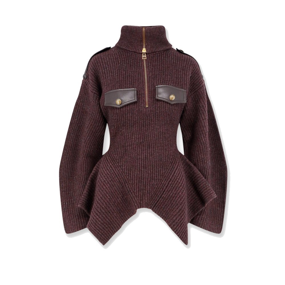 Zimmermann Valiant Utility Sweater wool blend Zimmermann Valiant Utility Sweater wool blend